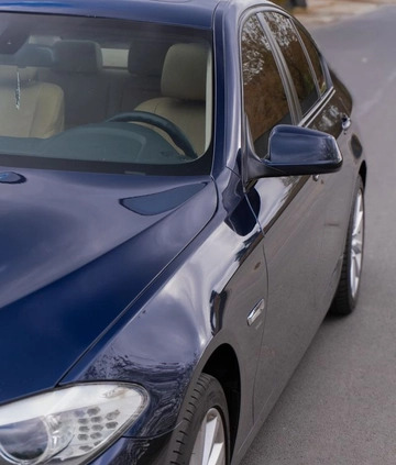 BMW Seria 5 cena 53900 przebieg: 344000, rok produkcji 2011 z Poznań małe 191